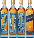 Whisky J. Walker Blue Label Edición Limitada 200 Aniversario con Estuche 75 cl.