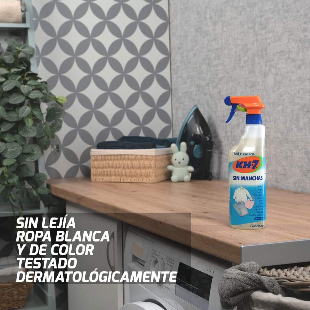 Quitamanchas KH7 Sin Manchas Azul 650 ml. recambio