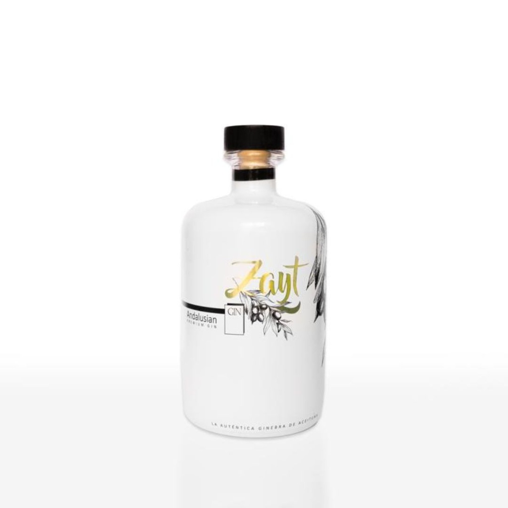 Gin de Aceitunas Zayt 70 cl. 39º Andaluza