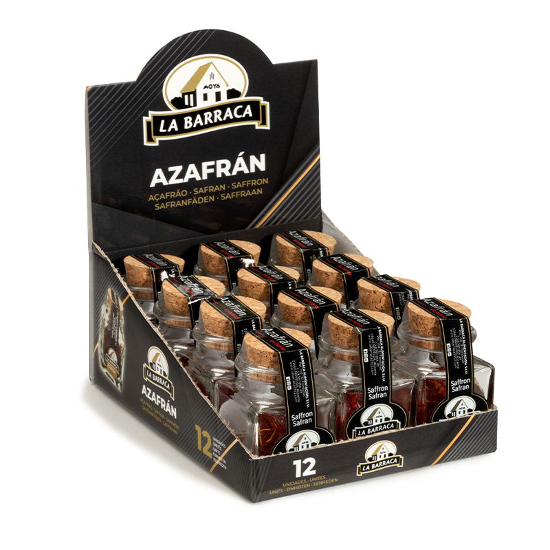 Azafran Hebra La Barraca Tarrito 1 gr.