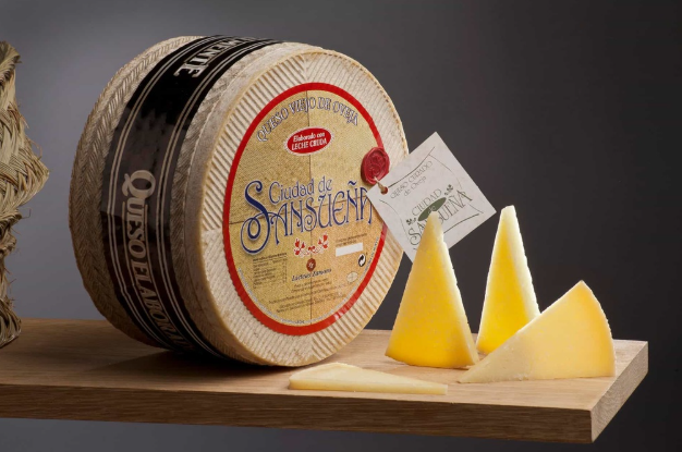Queso Sansueña Curado Oveja Entero 3,2 kg. aprox.