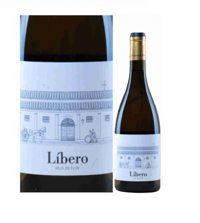 Libero Zalema 75 cl. Blanco sobre lías