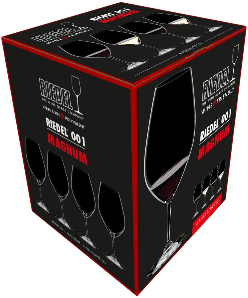 RIEDEL WINE FRIENDLY RIEDEL 001 - MAGNUMcaja 4 u.