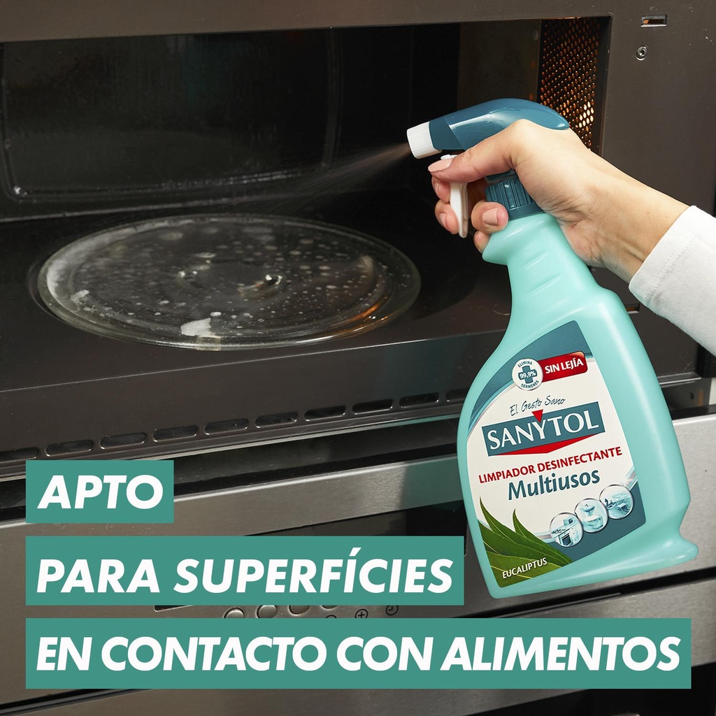 Limpiador Multiusos Spray Sanytol 750 ml.