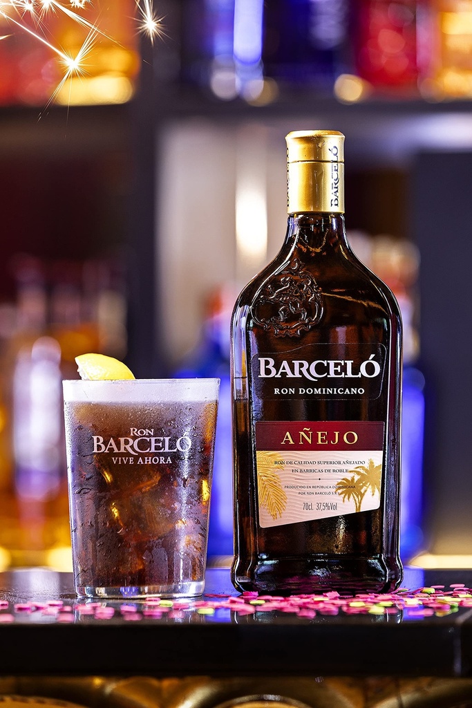 Ron Barceló añejo 70 cl.