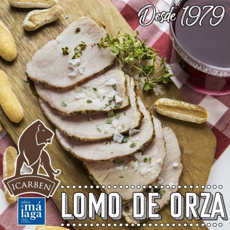 Lomo Orza Laminado Tarro 1 kg.