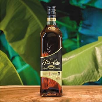 Ron Flor de Caña  5 años 70 cl.