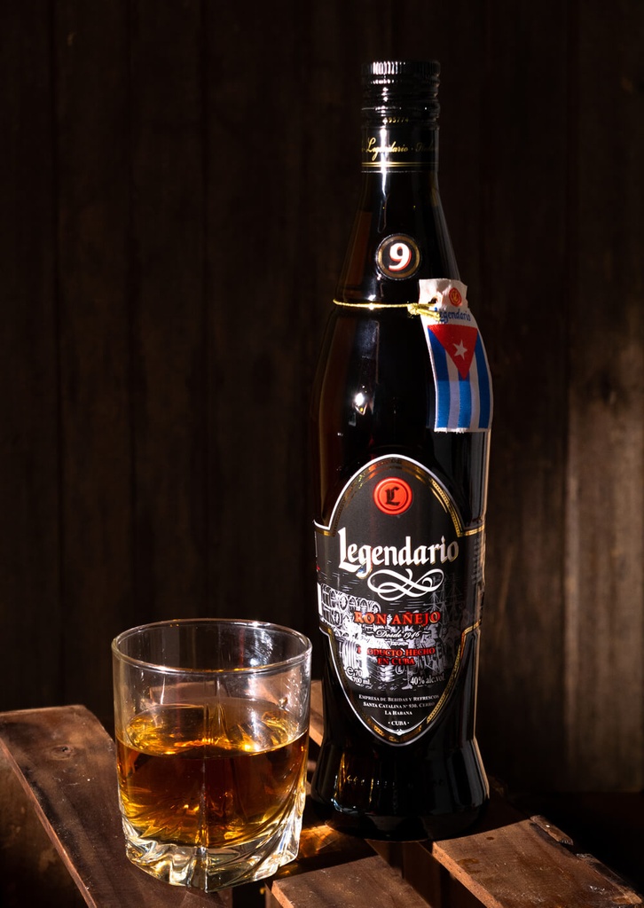 Ron Legendario elexir 7 años 70 cl. | UMAMI - Tienda