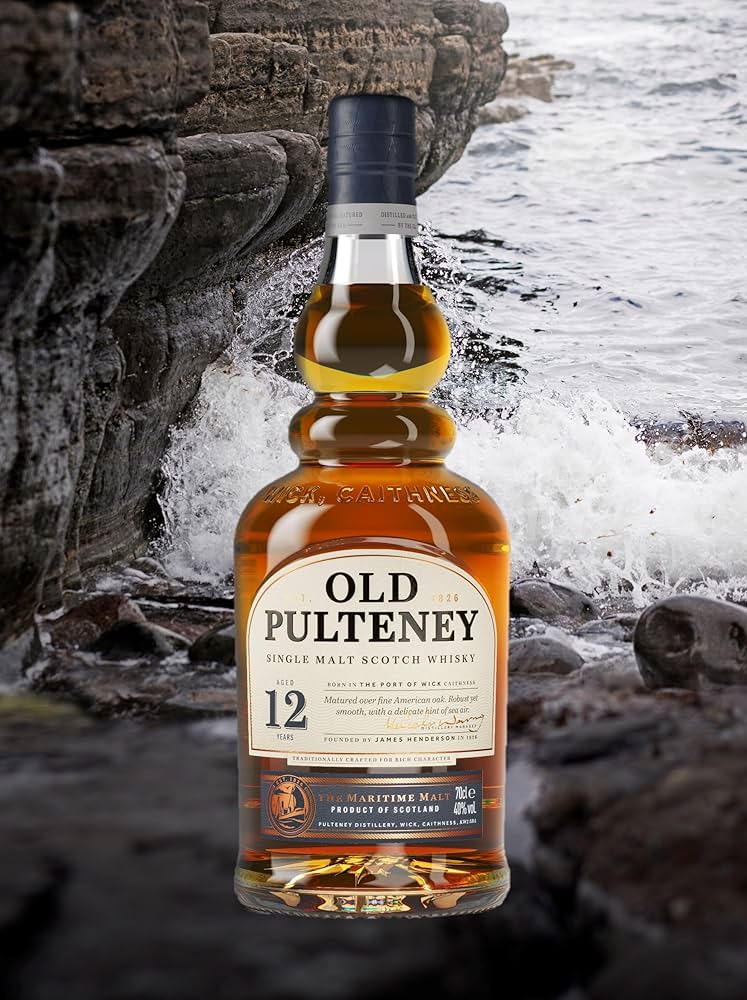 Whisky Scotch OLD PULTENEY 12 Años Malta 70 cl. 