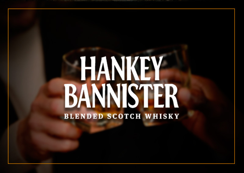 Whisky Scotch HANKEY BANNISTER 70 cl. 12 años