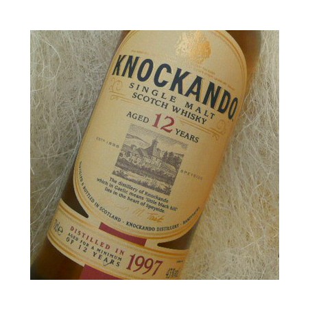 Whisky Knockando 12 Años 70 cl.