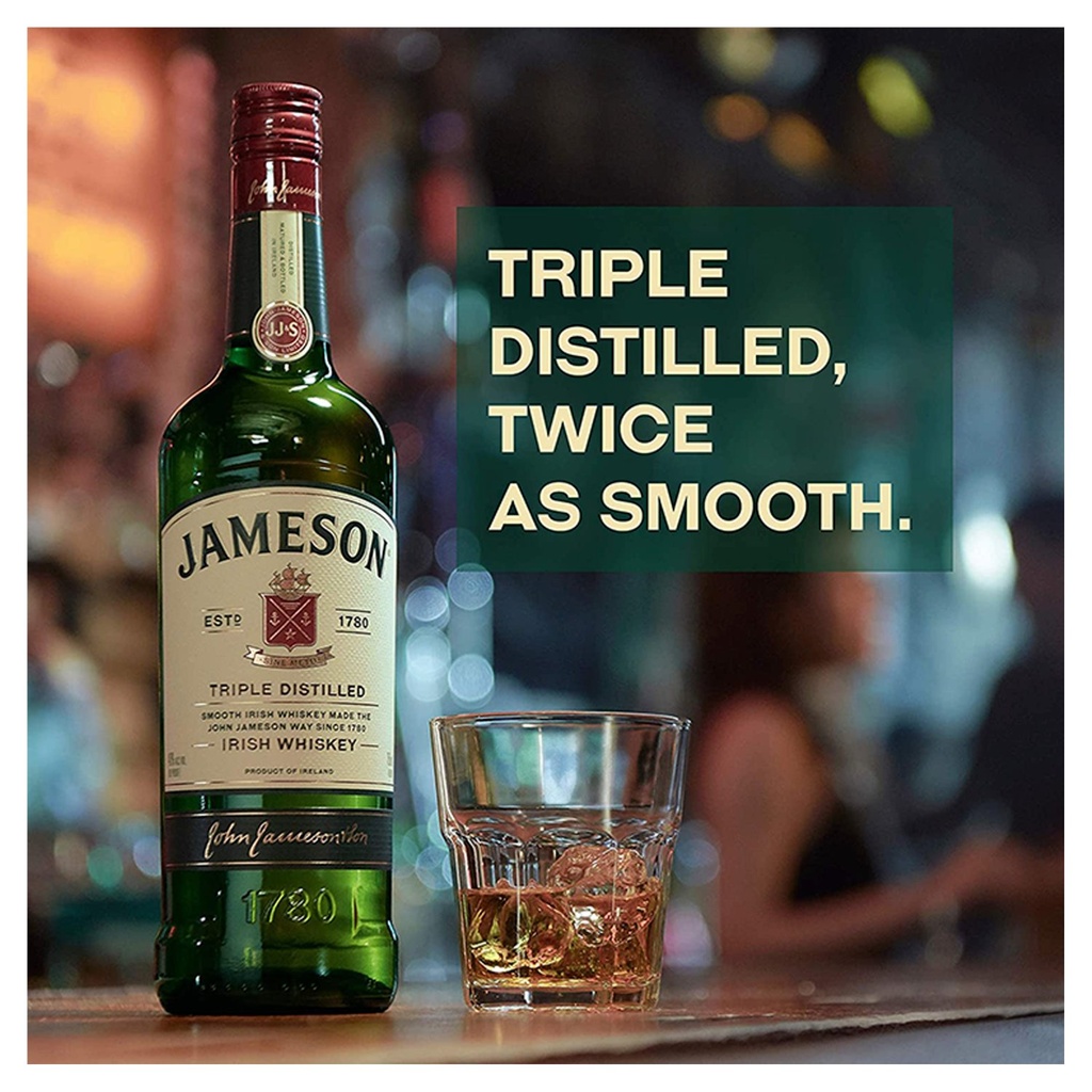 Whisky Jameson  70 cl.