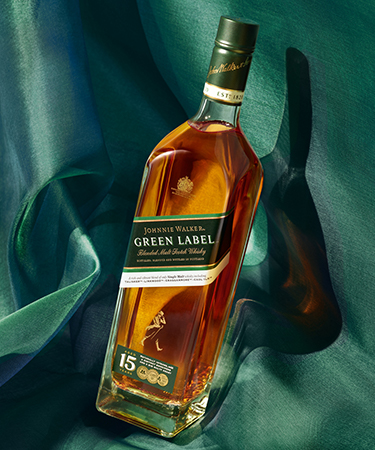 Whisky J. Walker Green Verde 15 años 70 cl.