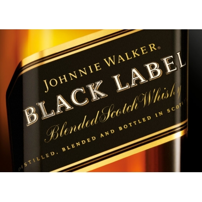 Whisky J. Walker (etiqueta negra)  70 cl.