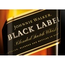 Whisky J. Walker (etiqueta negra)  70 cl.