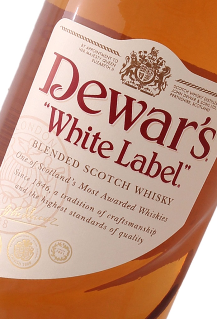 Whisky Dewars 70 CL. White Label