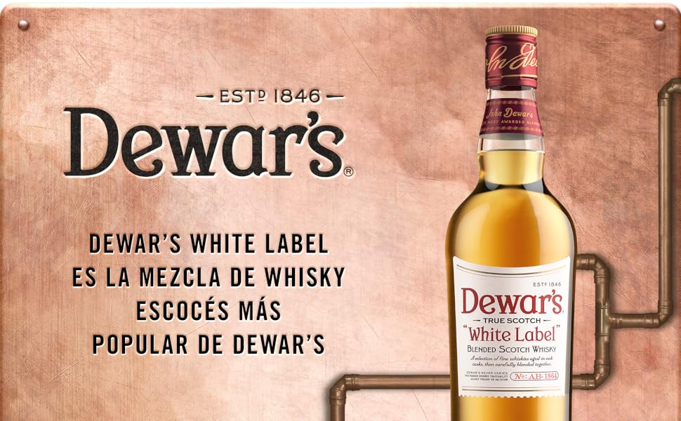 Whisky Dewars  1 L. White Label