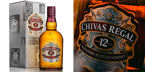 Whisky Chivas 12 años 70 cl.