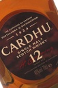 Whisky Cardhu 12 Años 70 cl.