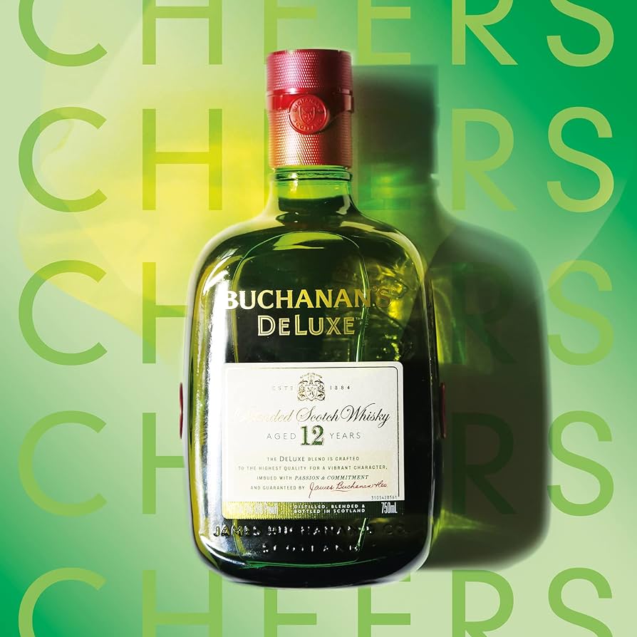 Whisky Buchanas 12 años 1 L.