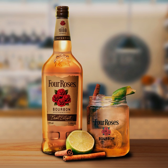 Whisky Bourbon Four Roses 40º 70 cl. Americano | UMAMI - Tienda