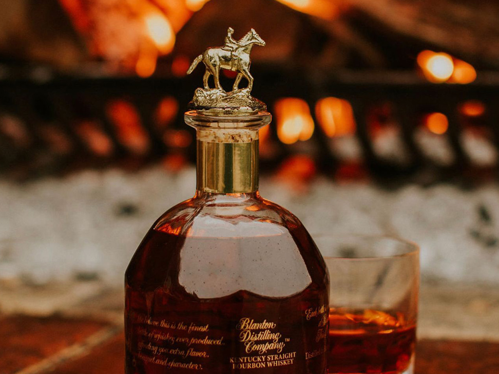 Whisky Americano Bourbon BLANTONS 70 cl. 