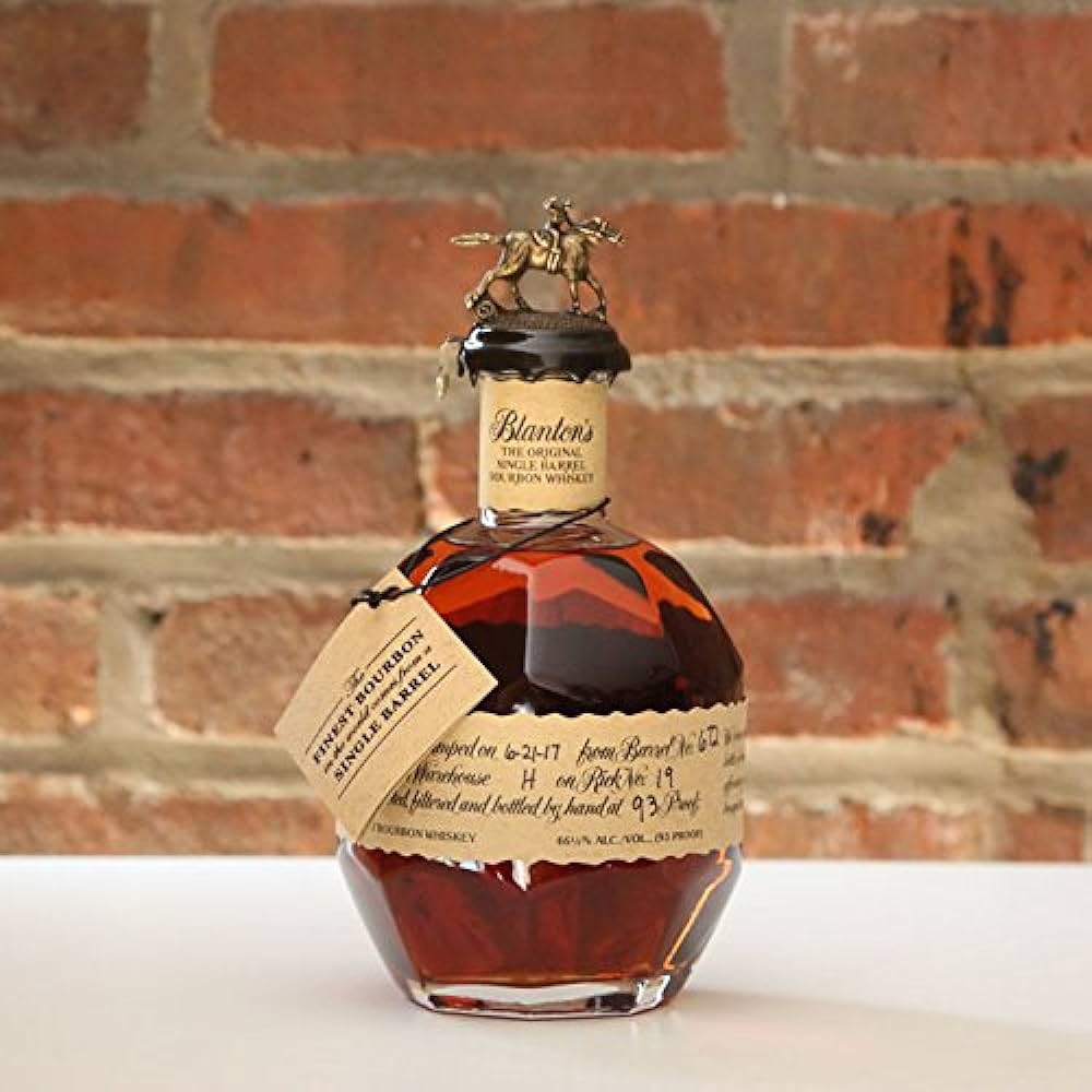 Whisky Americano Bourbon BLANTONS 70 cl. 