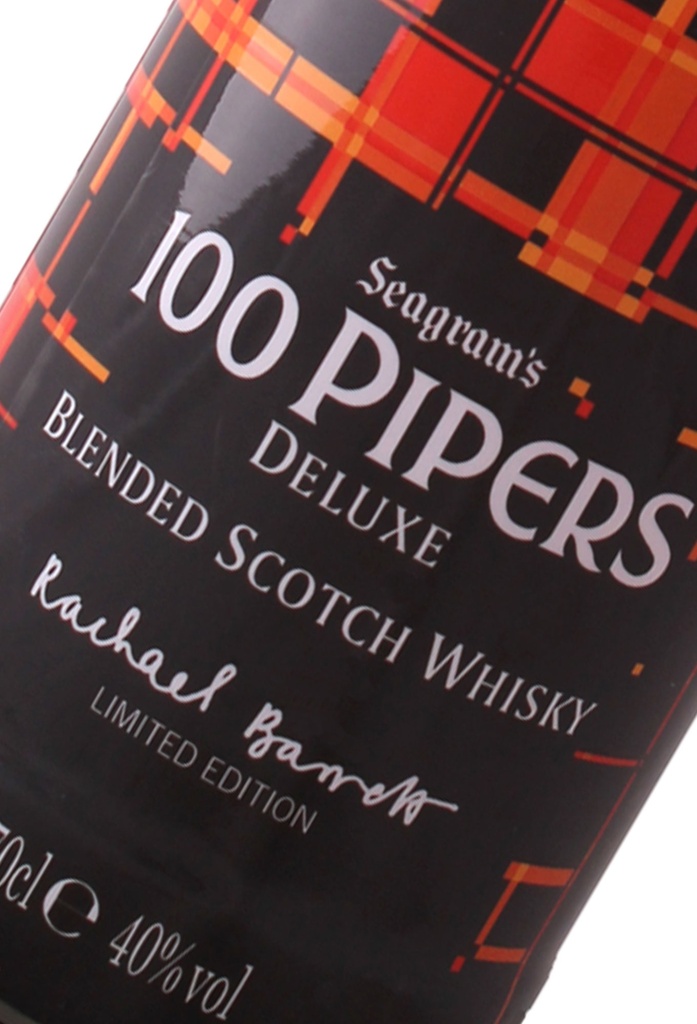 Whisky 100 Pipers 70 cl.