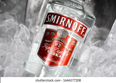 Vodka Smirnoff  70 cl.