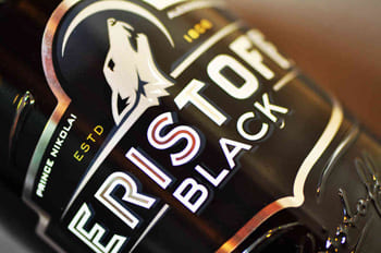 Vodka Eristoff Black 1 Litro