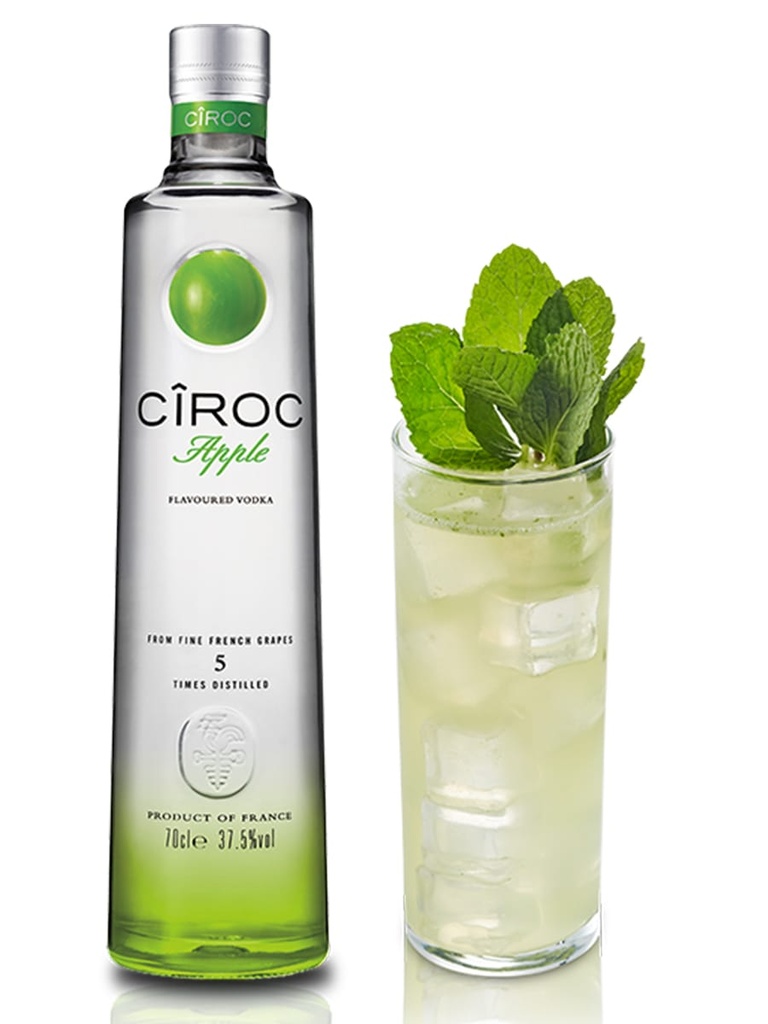 Vodka Ciroc 70 cl. Apple 