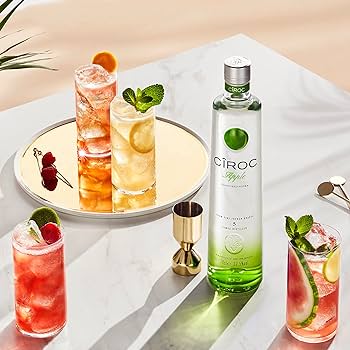 Vodka Ciroc 70 cl. Apple 