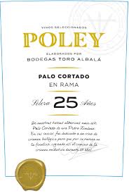 Vino Poley Palo Cortado 25 años 500 ml.