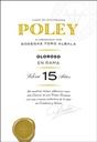 Vino Poley Oloroso 15 años 500 ml. Toro Albalá.