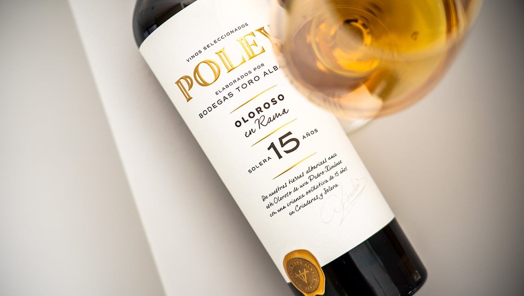 Vino Poley Oloroso 15 años 500 ml. Toro Albalá.