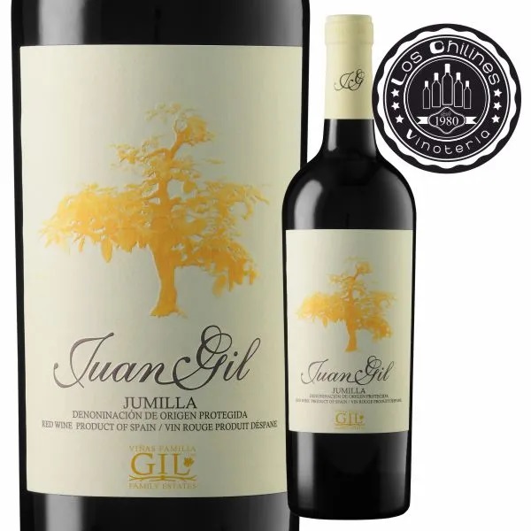 Vino Juan Gil Amarilla 75 cl. Roble