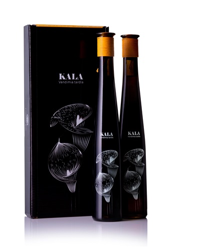 Vino Dulce Kala Vendimia Tardía Contreras Ruiz 35 cl.