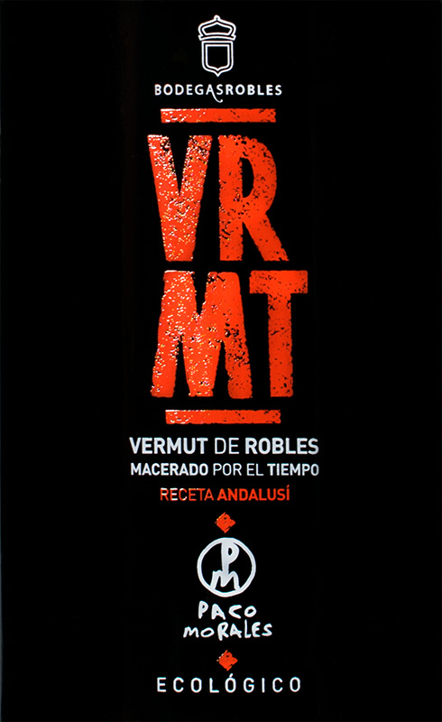 Vermut Ecológico Robles 1 L.