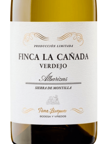 Vino verdejo, Finca la Cañada,   75 cl. D.O. Montilla-Moriles.