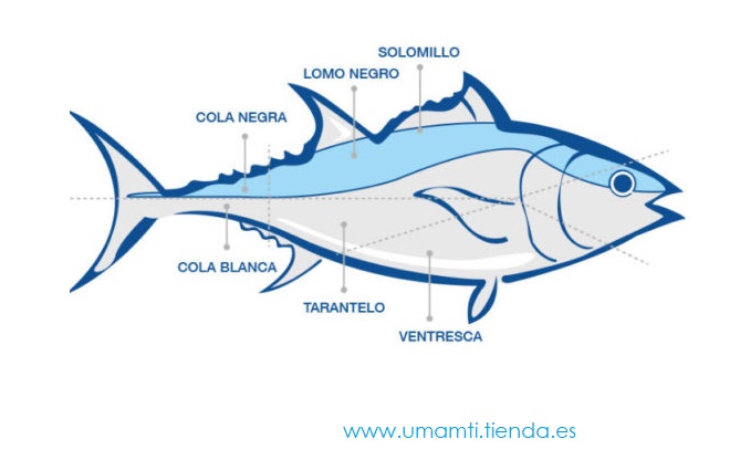 Ventresca Atún Claro Oliva ro-125 A Conserveira