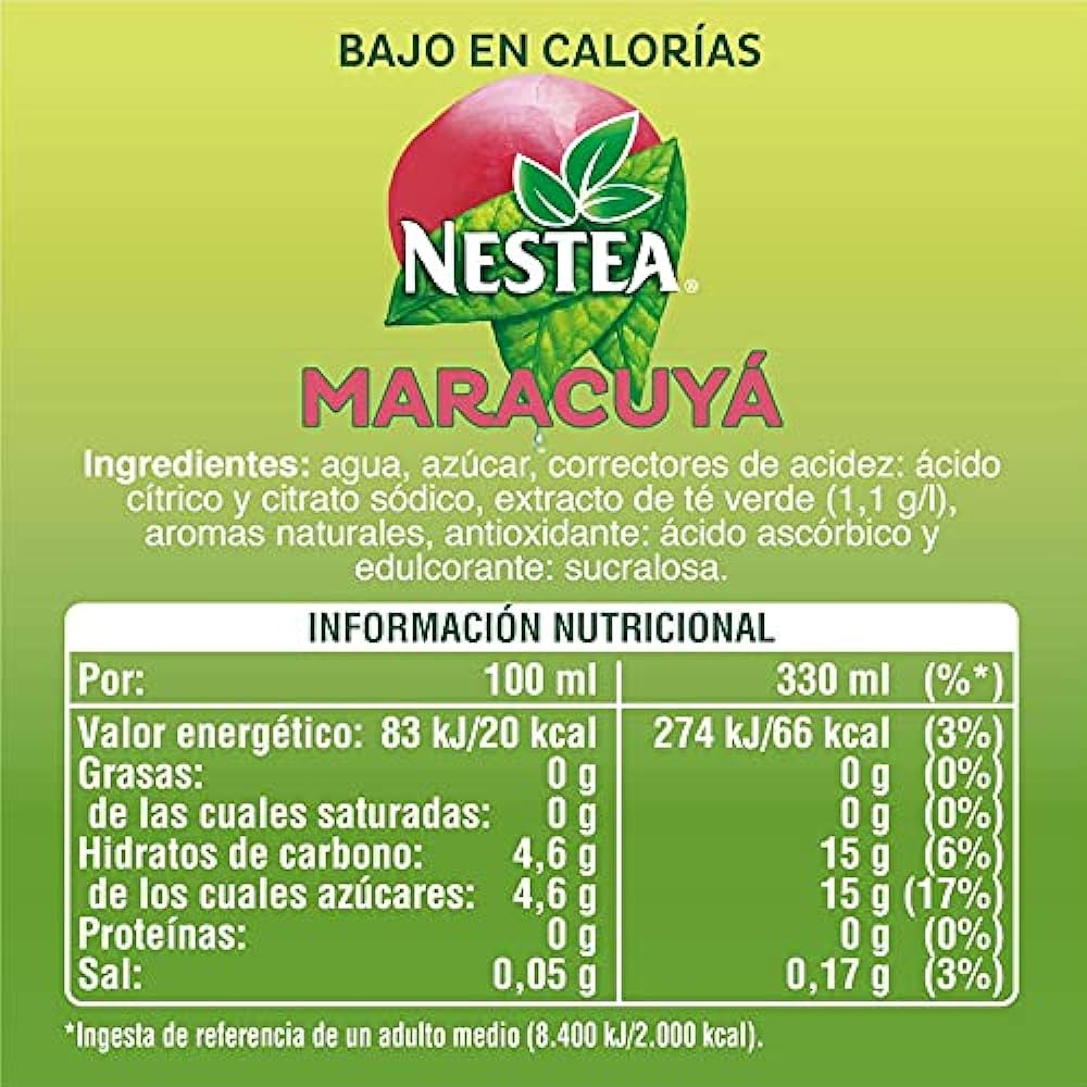 Nestea Maracuya lata 24x33 cl.