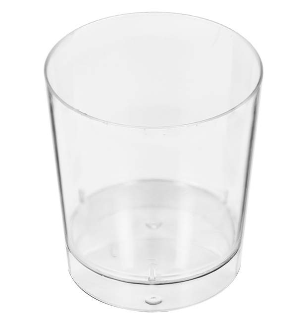 Vaso pvc 200 ml . 100 u.