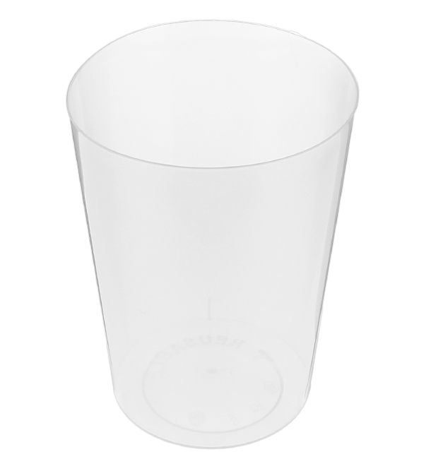 Vaso pvc PP 470 ml. bolsa 25 u. Sidrero