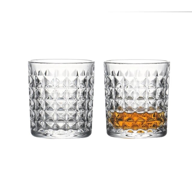 Vaso cristal Onix Whisky bajo 39 cl. unidad