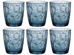 Vaso cristal Diamond DOF Azul 39 cl. unidad