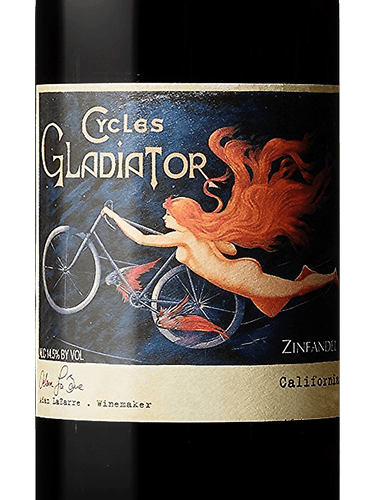 Tinto Zinfandel Hooligans Cycles Gladiator California