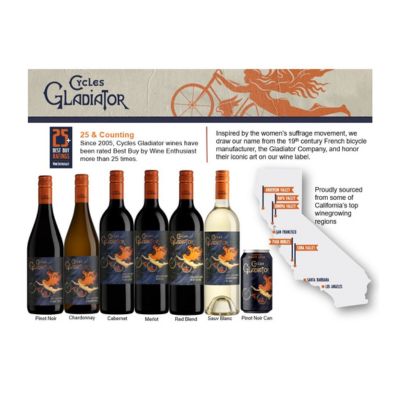 Tinto Zinfandel Hooligans Cycles Gladiator California