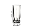 Vaso, mod. DRINK SPECIFIC, serie Highball, RIEDEL