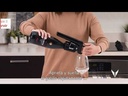 Coravin, mod.  Timeless Theree Pro+Cápsula, RIEDEL