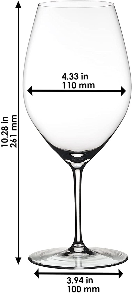 Copa 001 serie WINE FRIENDLY mod. MAGNUM  RIEDEL
